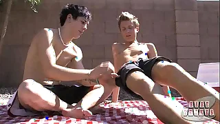 Swimming Pool Fuck Has Creepy Surprise Ending!